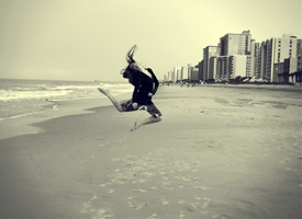 Photo Summer 2012 Myrtle Beach, SC (Viktoriia B., Ukraine)